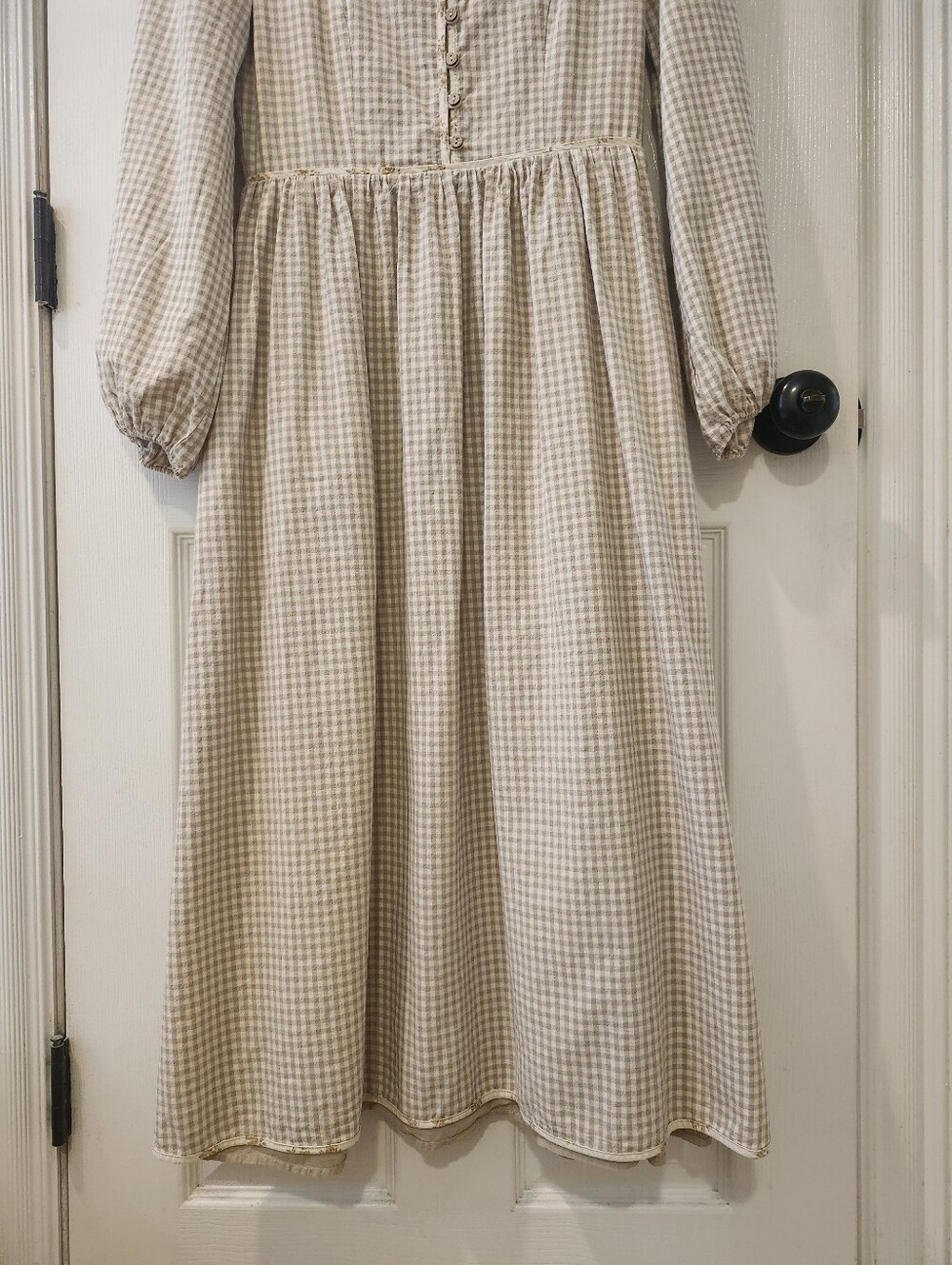 Neuflora Gingham Estella Dress - Picture 7 of 7